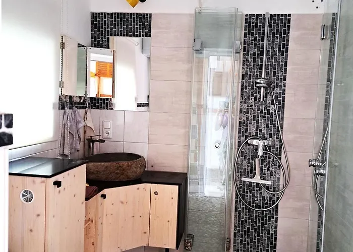 Kimmelsbacher Hof - Sauna & Naturpool & Seminarraum Appartement