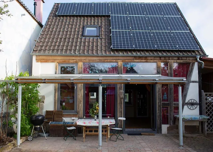 Kimmelsbacher Hof - Sauna & Naturpool & Seminarraum Appartement