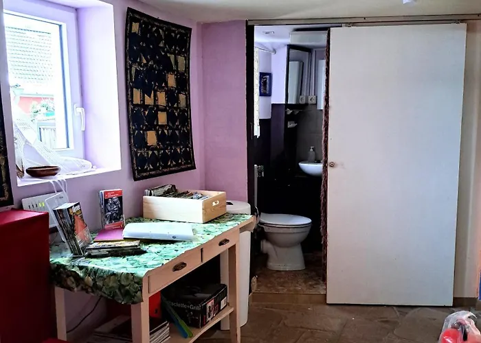 Appartement Kimmelsbacher Hof - Sauna & Naturpool & Seminarraum *