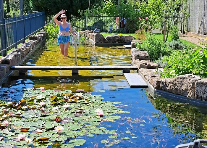 Kimmelsbacher Hof - Sauna & Naturpool & Seminarraum Appartement