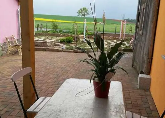 Appartement Kimmelsbacher Hof - Sauna & Naturpool & Seminarraum