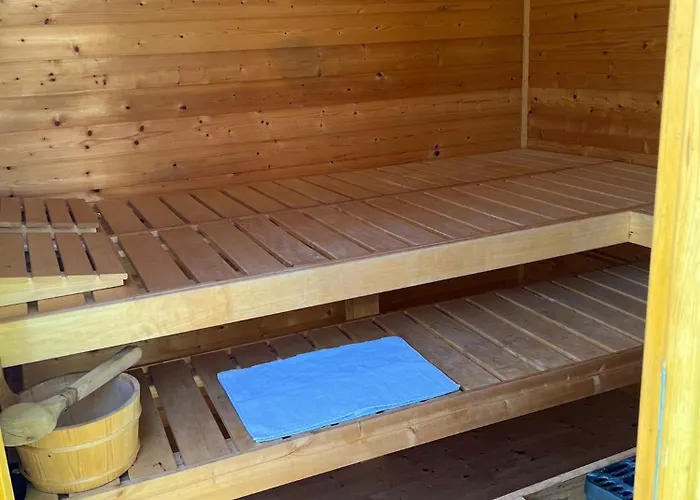 Appartement Kimmelsbacher Hof - Sauna & Naturpool & Seminarraum